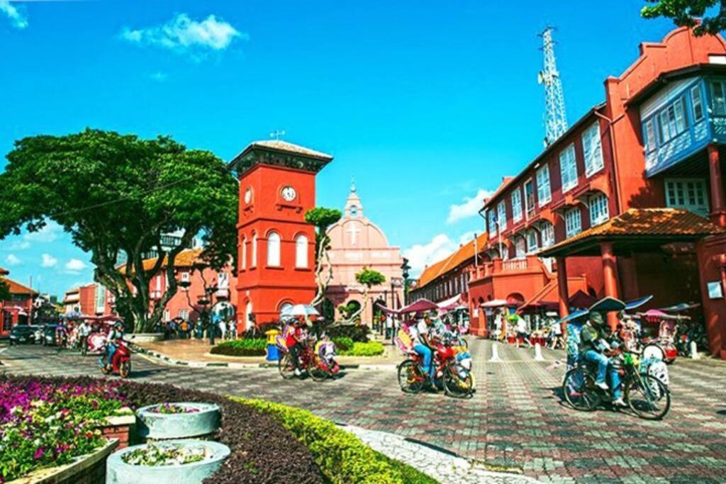New! Jonker Street Loft 3Br Melaka 10Pax Apartment ภายนอก รูปภาพ