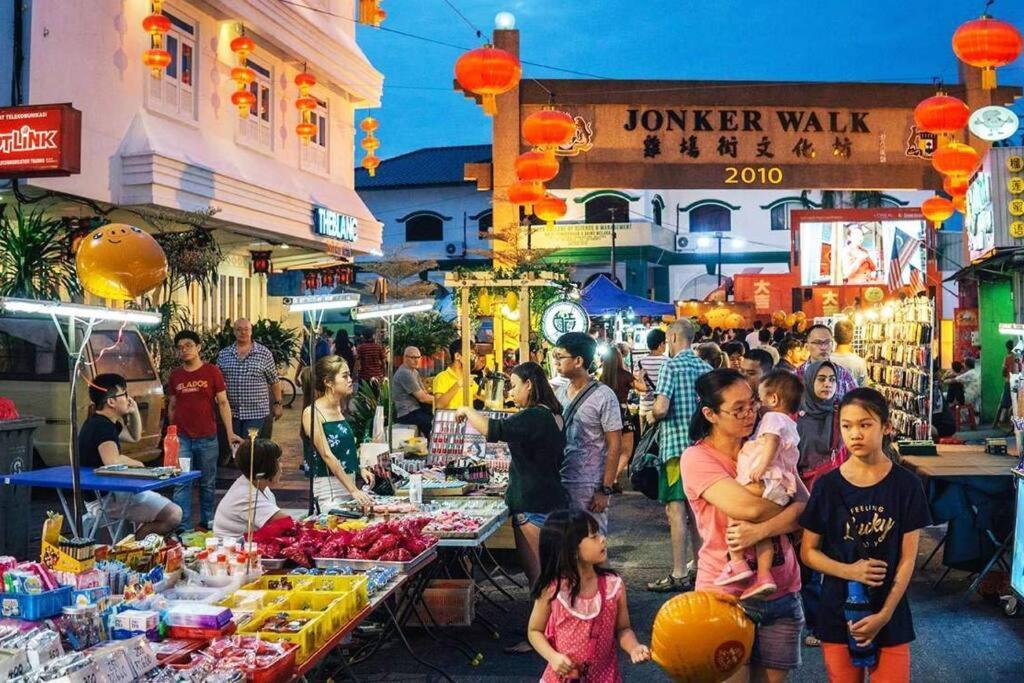 New! Jonker Street Loft 3Br Melaka 10Pax Apartment ภายนอก รูปภาพ