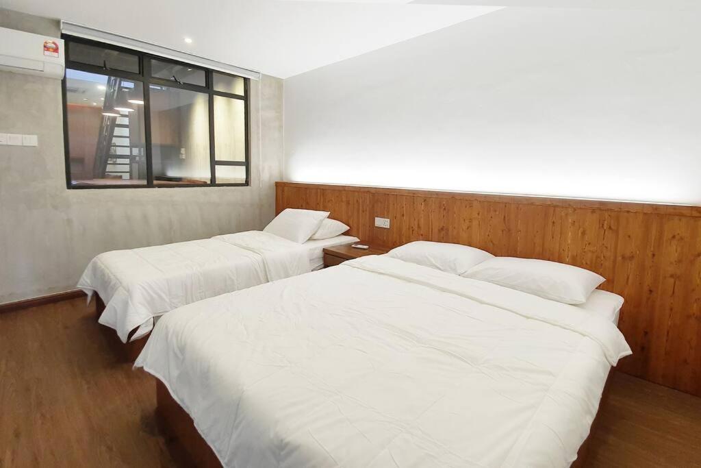 New! Jonker Street Loft 3Br Melaka 10Pax Apartment ภายนอก รูปภาพ