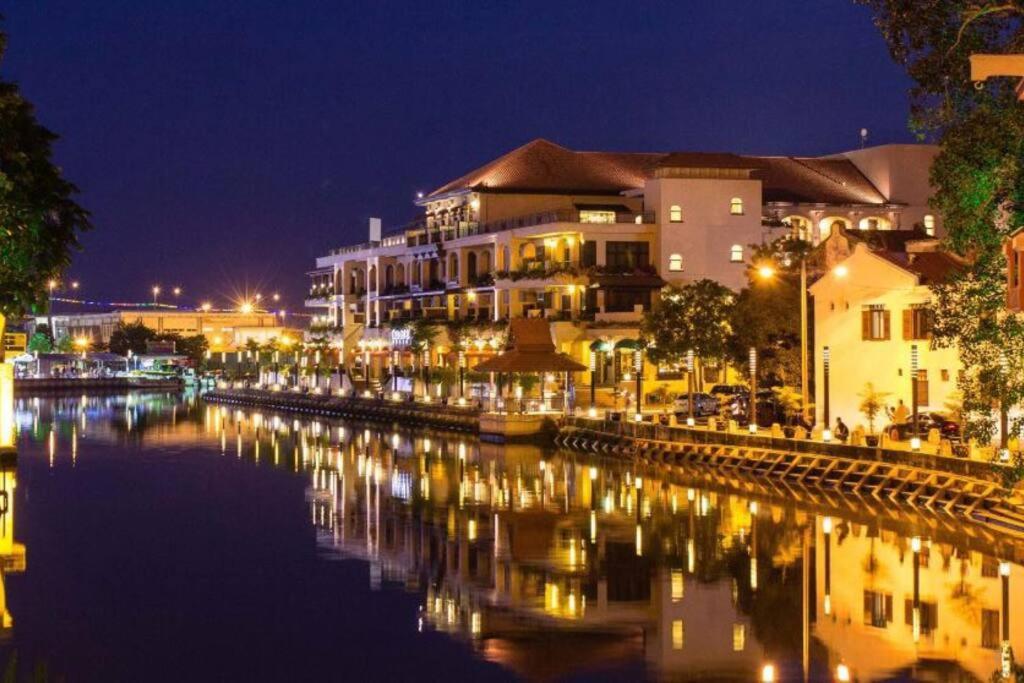 New! Jonker Street Loft 3Br Melaka 10Pax Apartment ภายนอก รูปภาพ